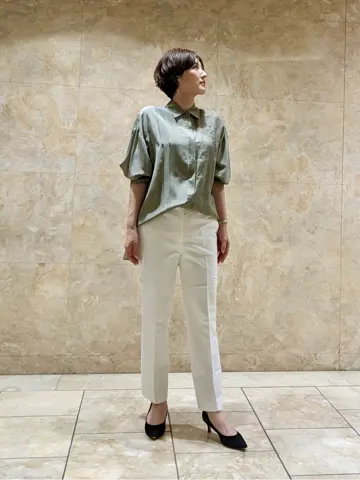 JOSEPH スタッフ コーディネート画像