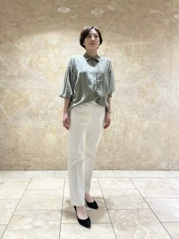 JOSEPH スタッフ コーディネート画像