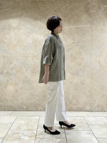 JOSEPH スタッフ コーディネート画像