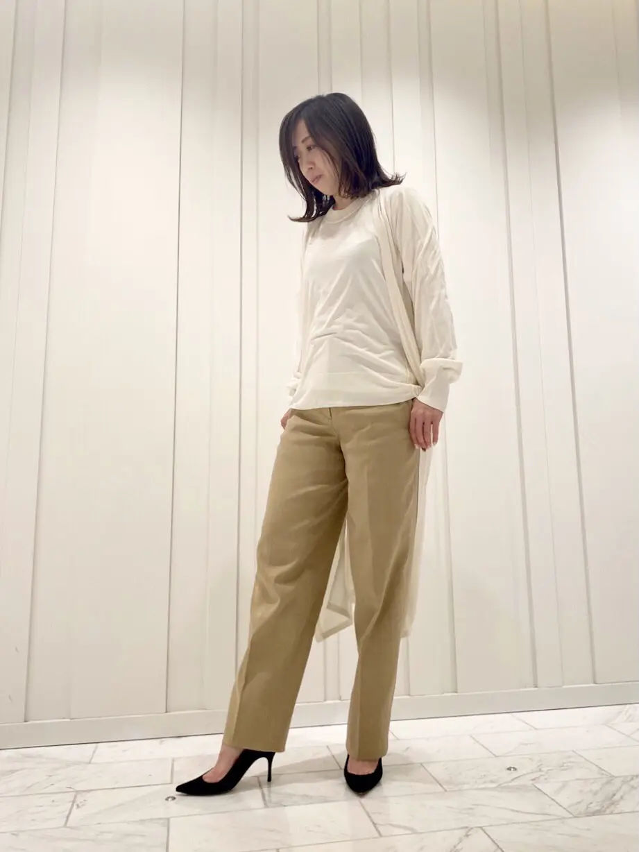 JOSEPH スタッフ コーディネート画像