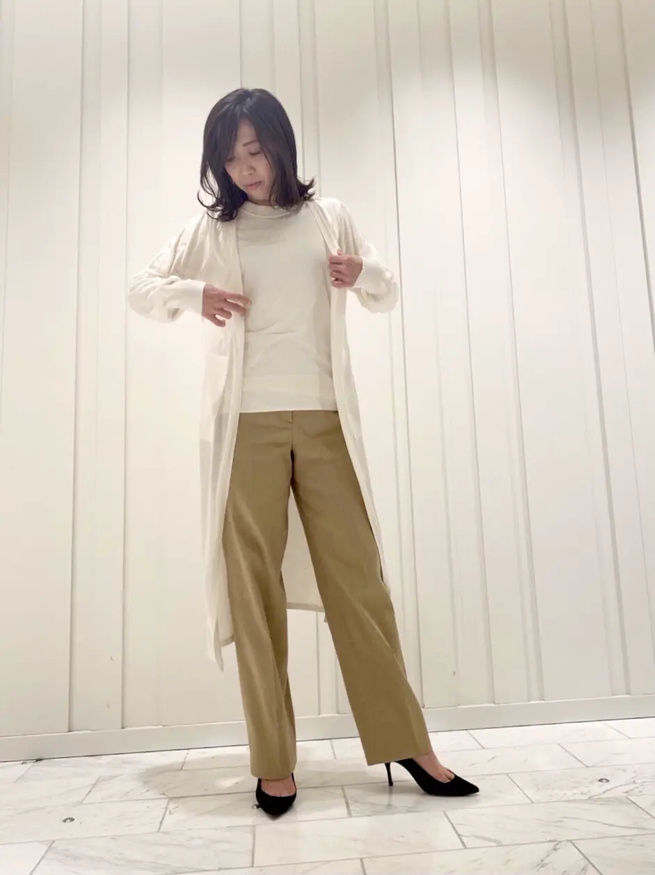 JOSEPH スタッフ コーディネート画像