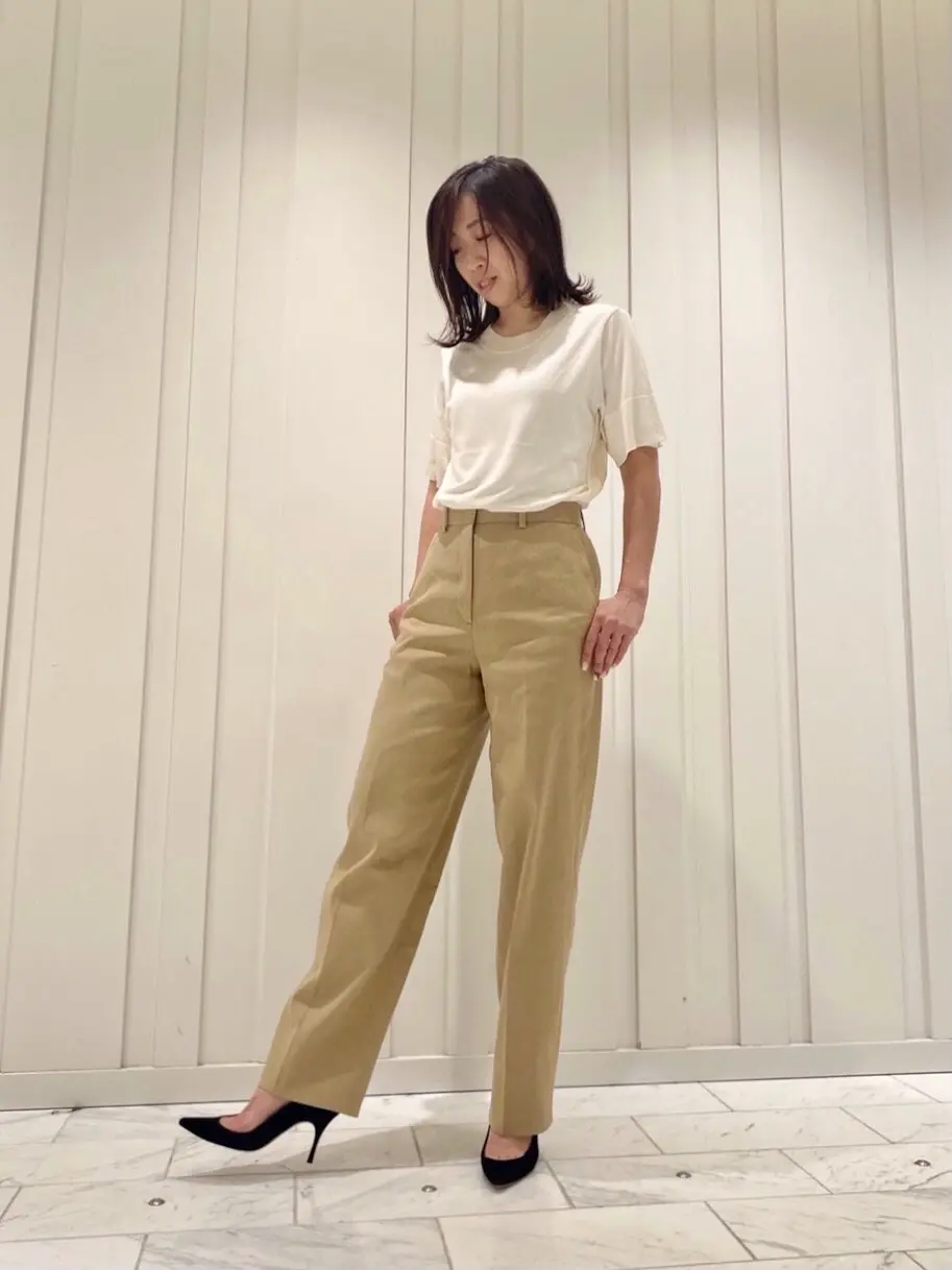 JOSEPH スタッフ コーディネート画像