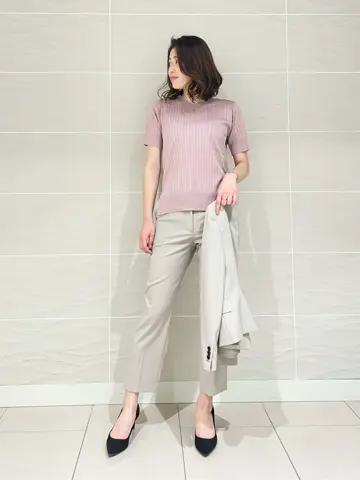 JOSEPH スタッフ コーディネート画像