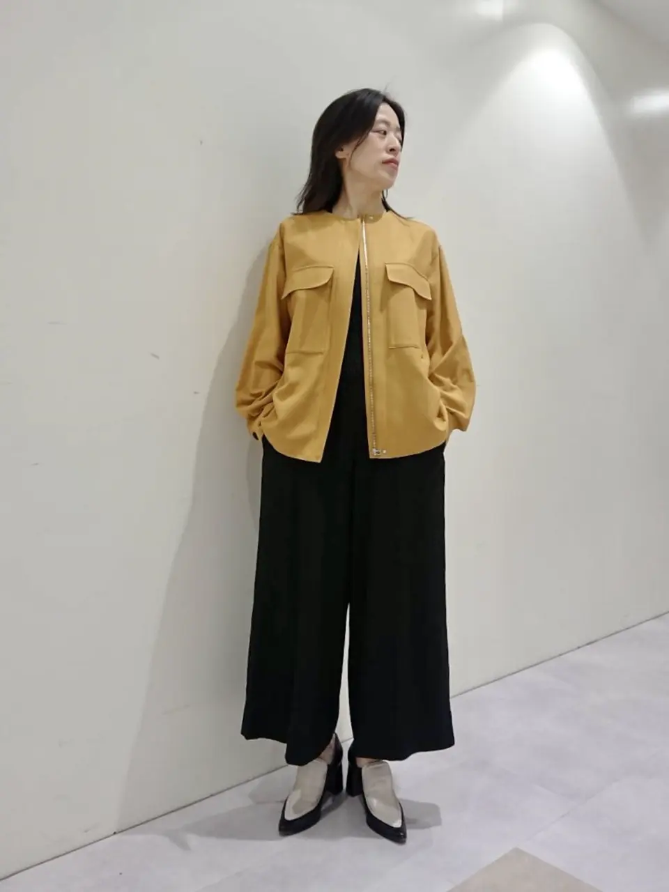 JOSEPH スタッフ コーディネート画像