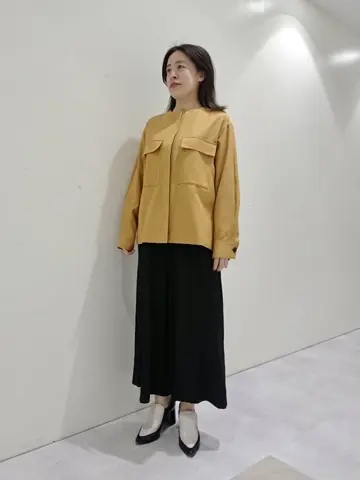 JOSEPH スタッフ コーディネート画像