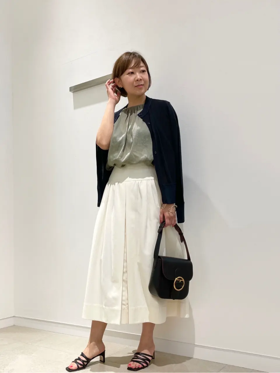 JOSEPH スタッフ コーディネート画像