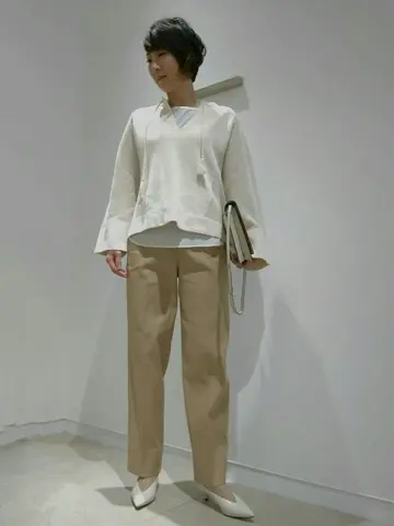 JOSEPH スタッフ コーディネート画像