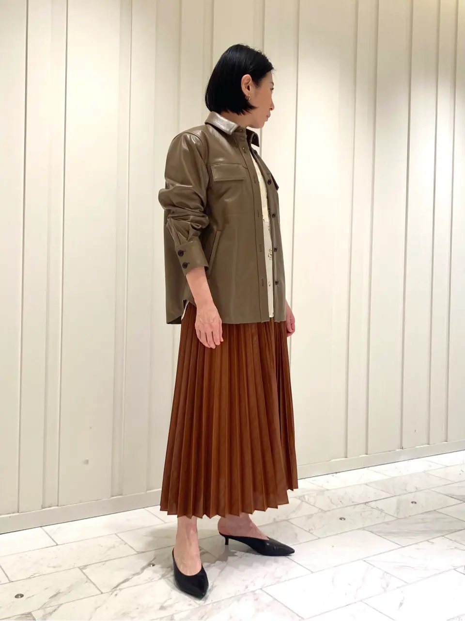 JOSEPH スタッフ コーディネート画像