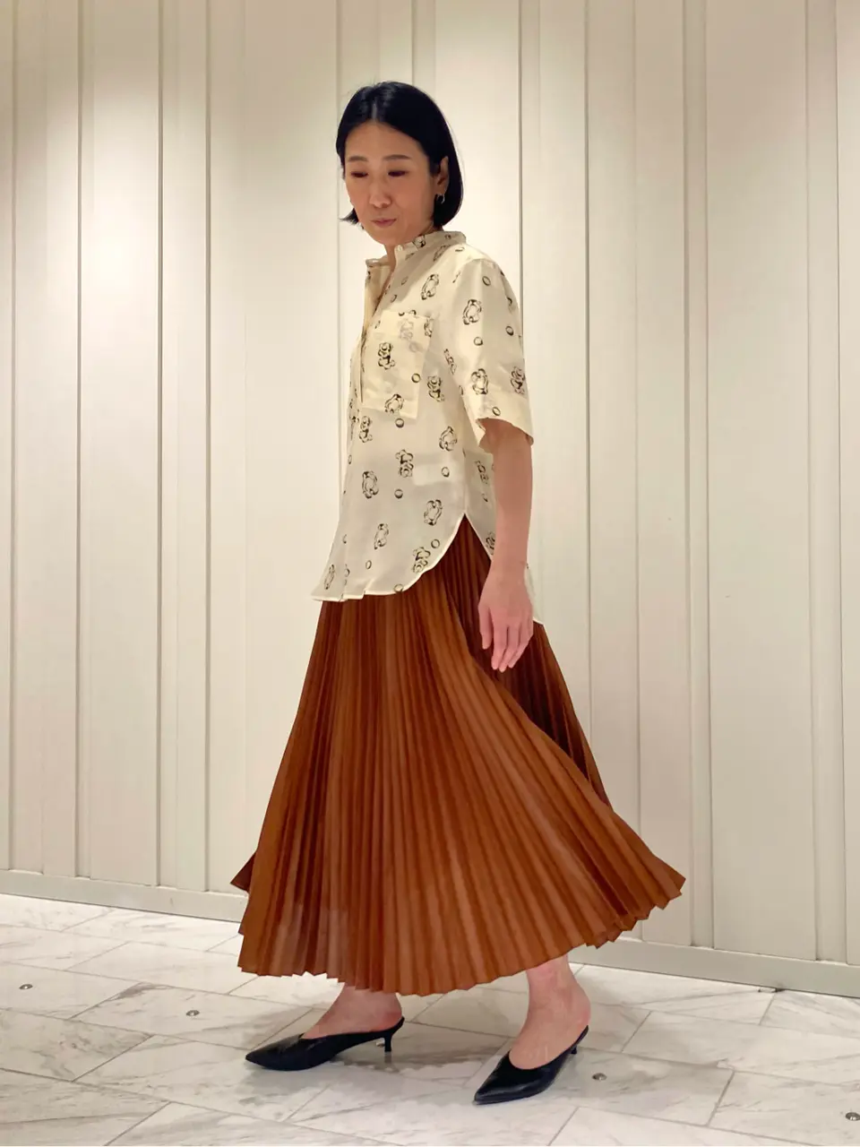 JOSEPH スタッフ コーディネート画像