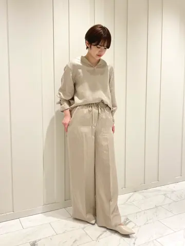 JOSEPH スタッフ コーディネート画像