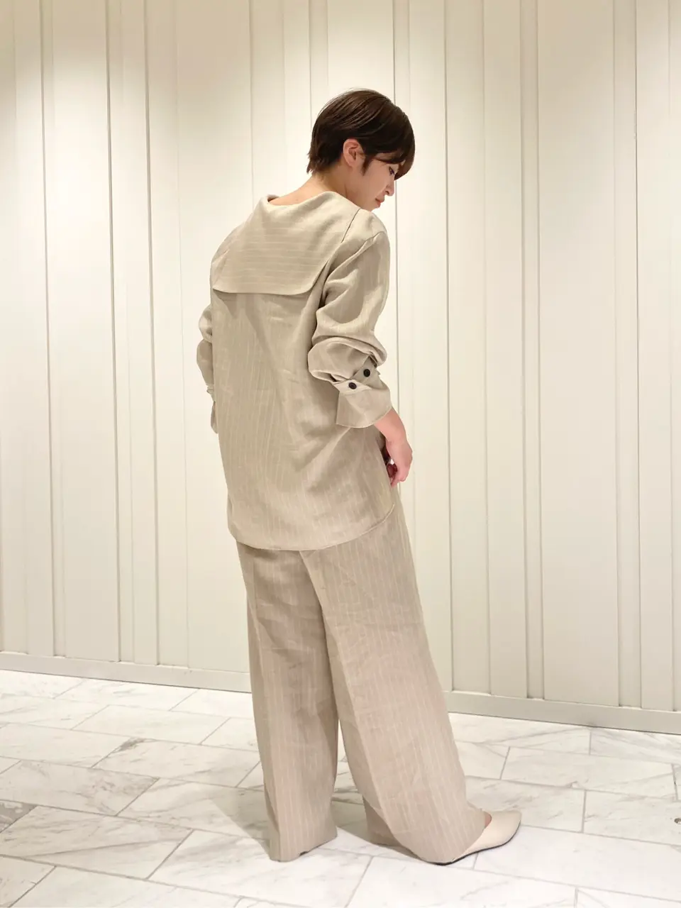 JOSEPH スタッフ コーディネート画像