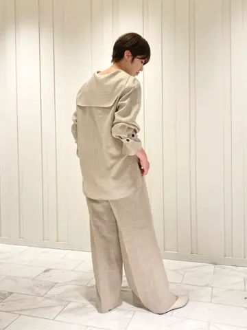 JOSEPH スタッフ コーディネート画像