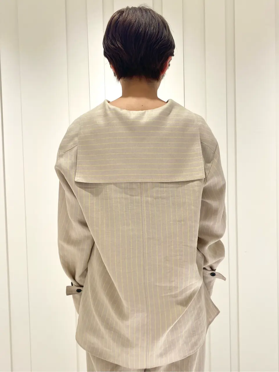 JOSEPH スタッフ コーディネート画像