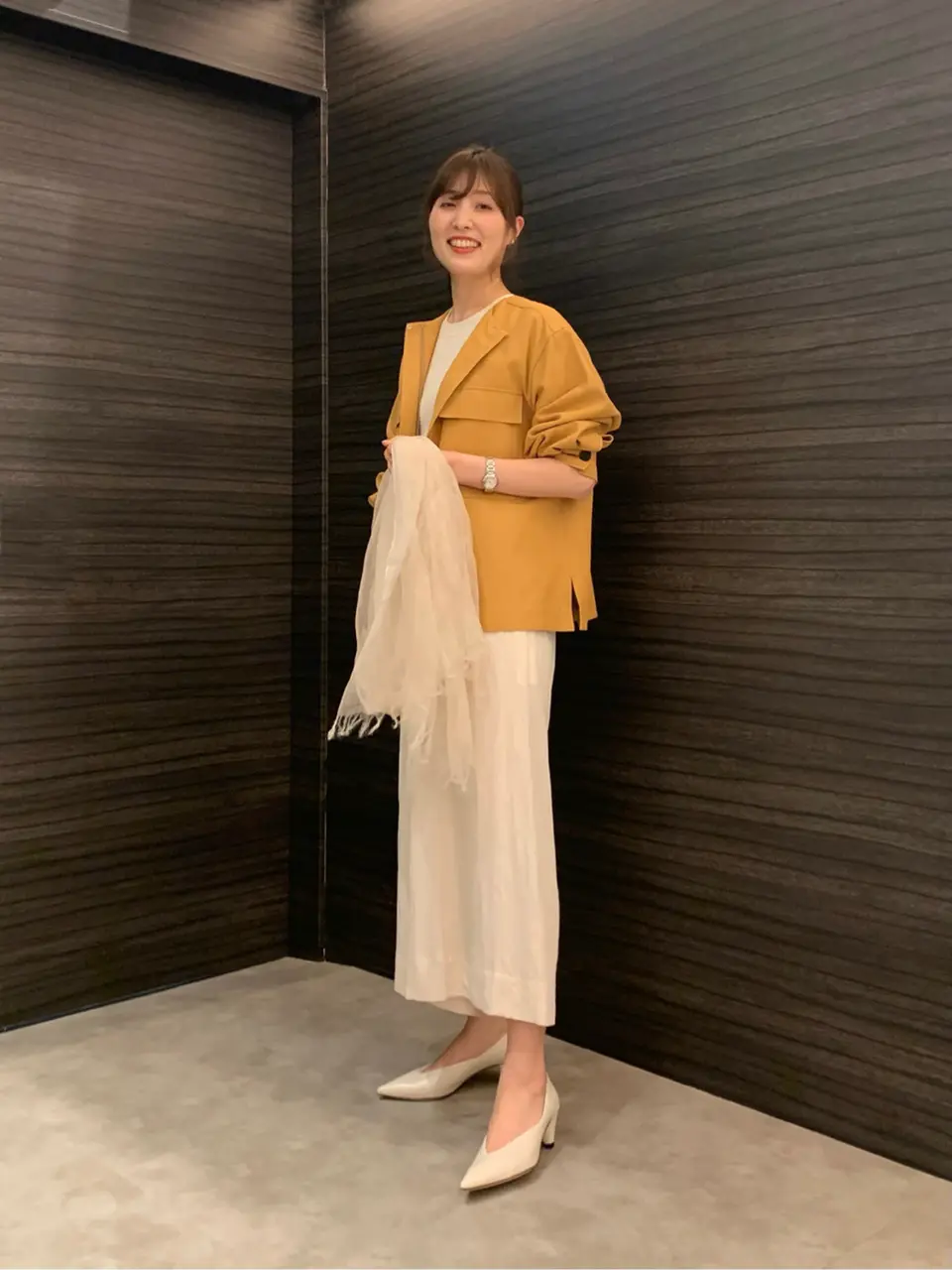 JOSEPH M.K コーディネート画像