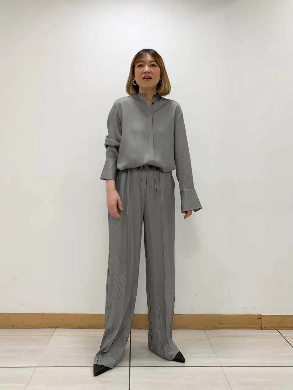 JOSEPH スタッフ コーディネート画像