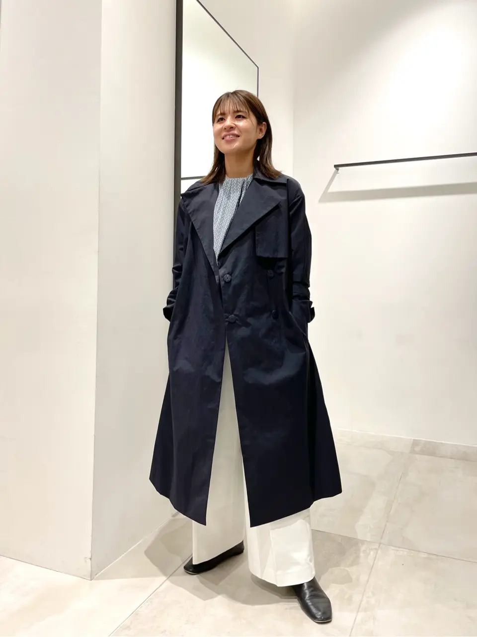 JOSEPH 小田 コーディネート画像