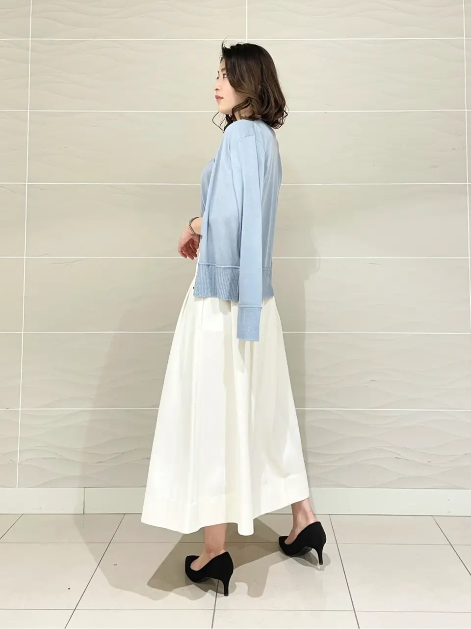 JOSEPH スタッフ コーディネート画像