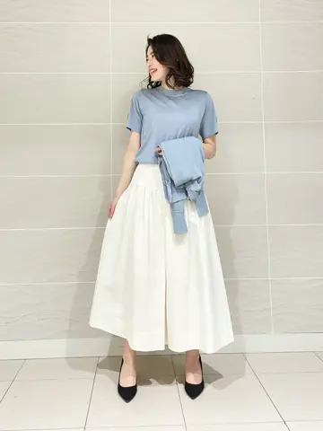 JOSEPH スタッフ コーディネート画像