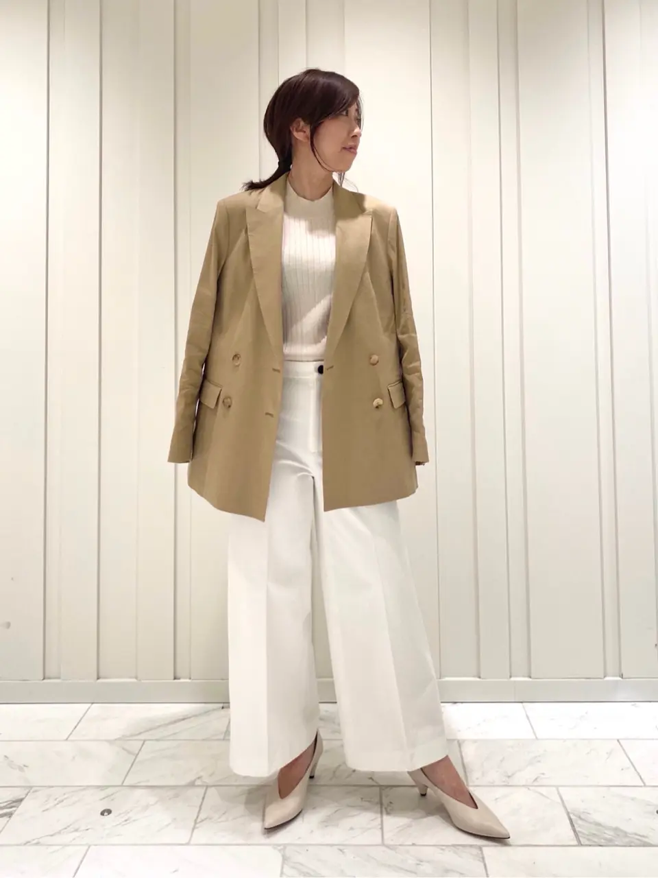 JOSEPH スタッフ コーディネート画像