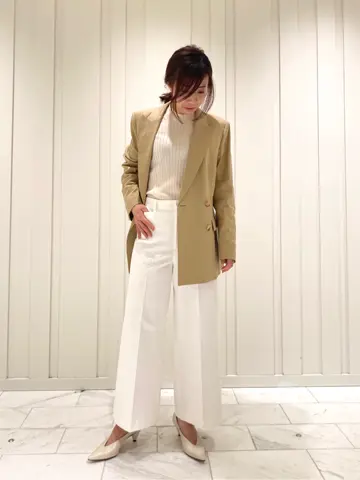 JOSEPH スタッフ コーディネート画像