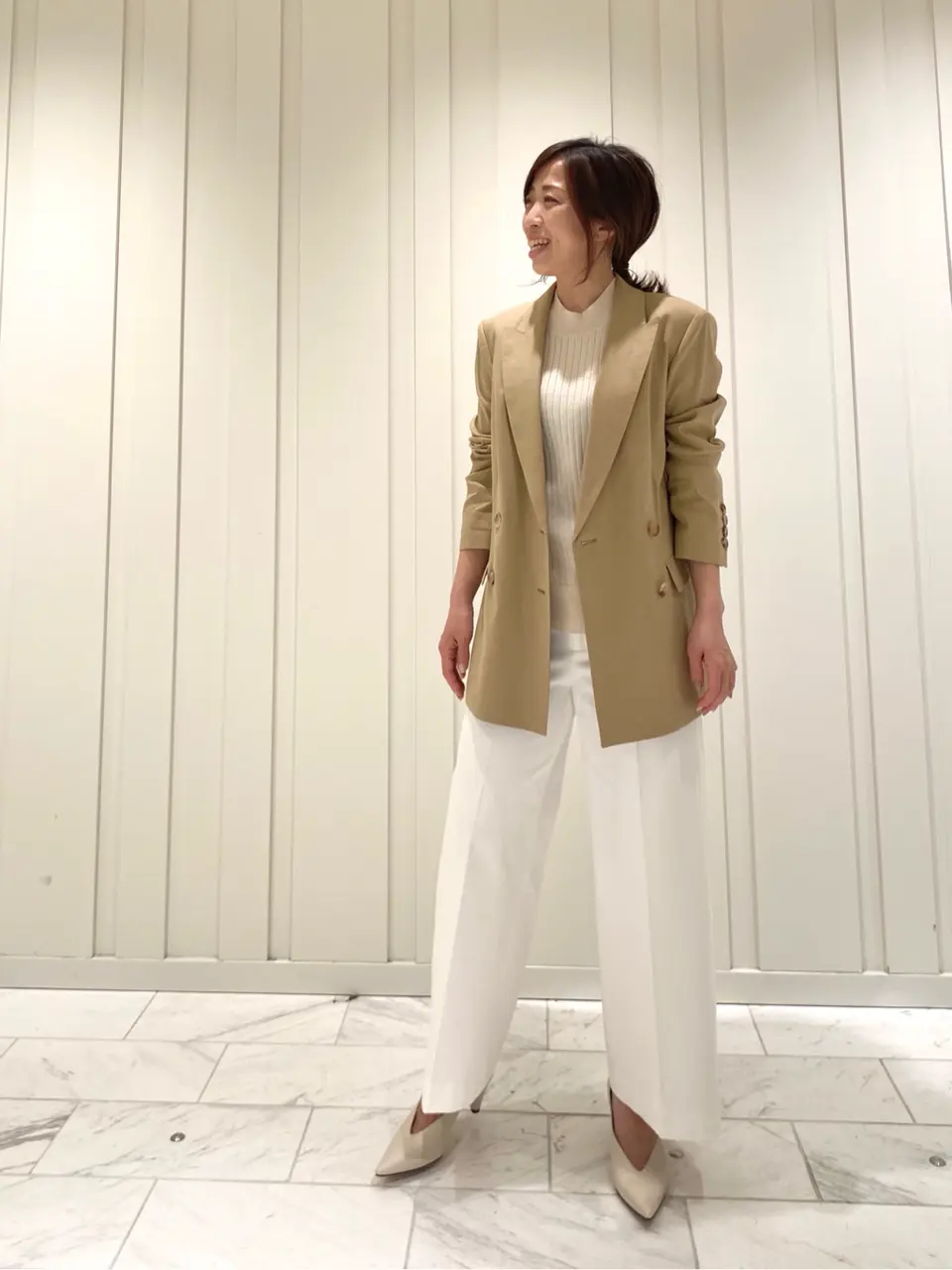 JOSEPH スタッフ コーディネート画像