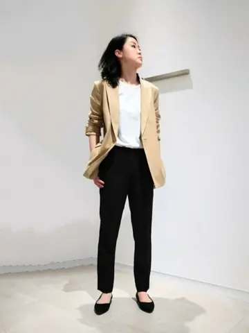 JOSEPH スタッフ コーディネート画像