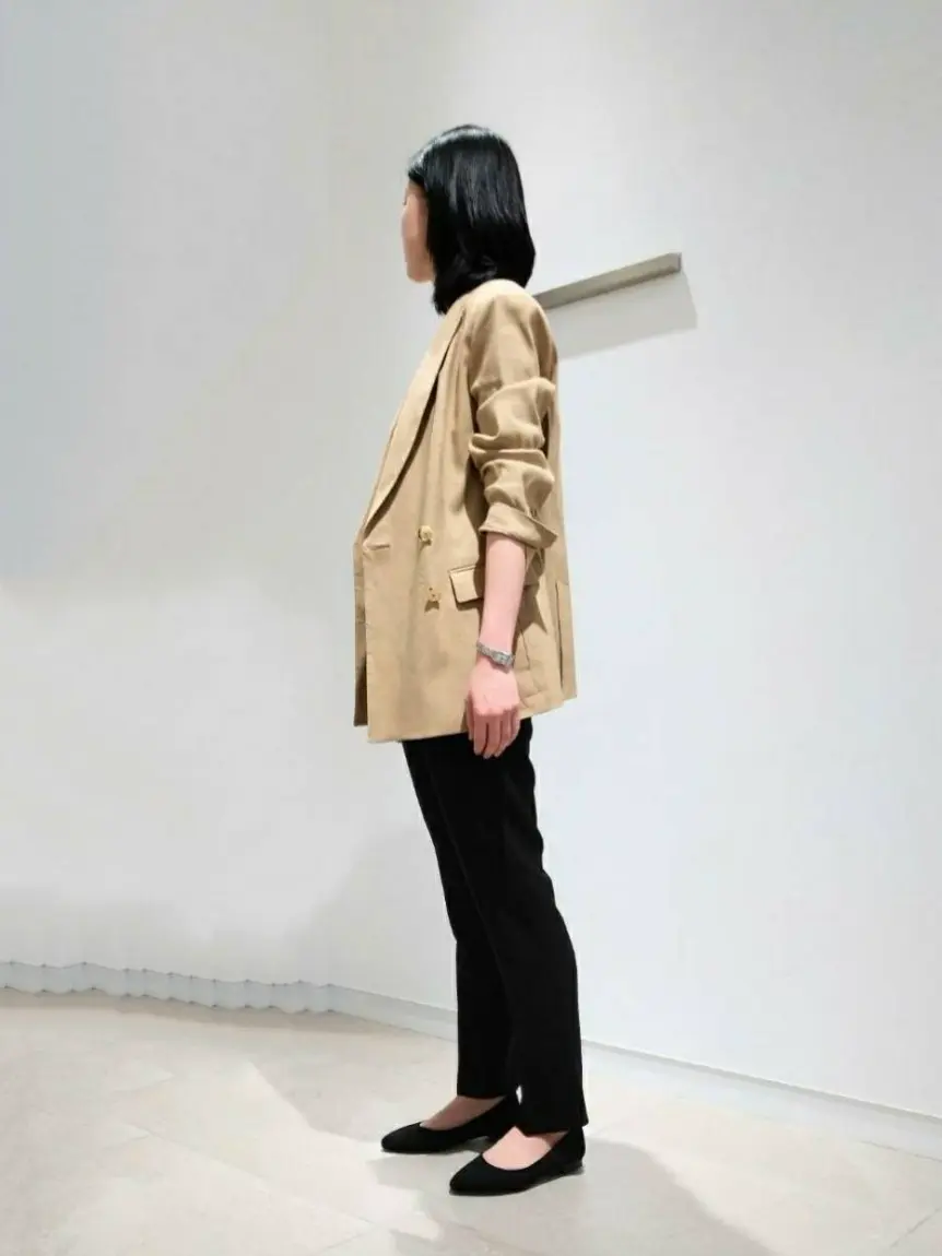 JOSEPH スタッフ コーディネート画像