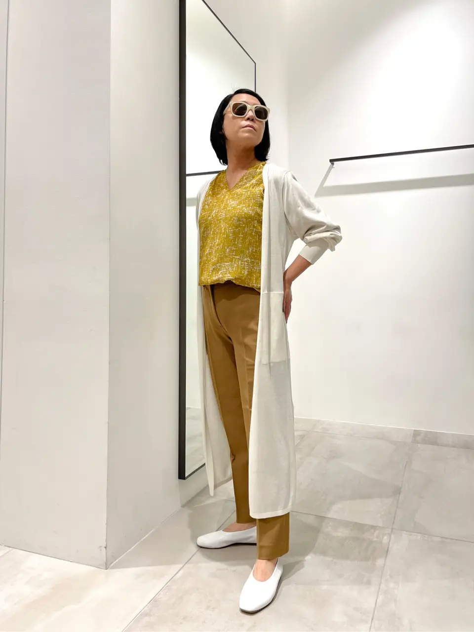 JOSEPH 米山美紀 コーディネート画像