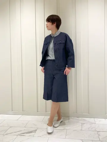 JOSEPH スタッフ コーディネート画像