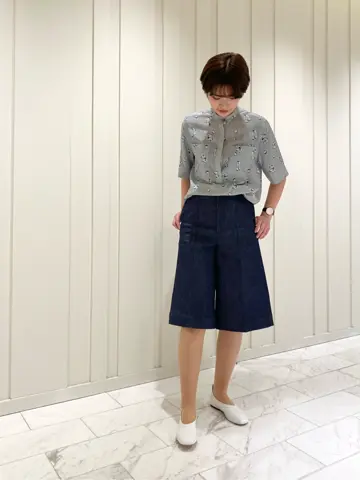 JOSEPH スタッフ コーディネート画像