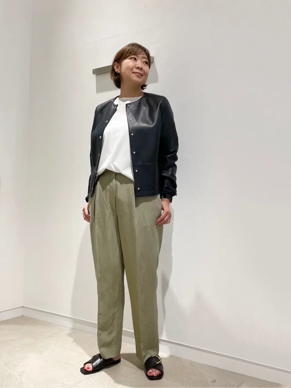  スタッフ コーディネート画像