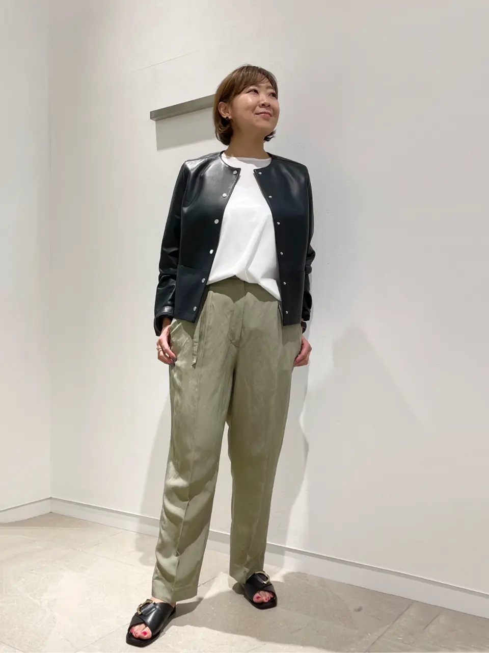 JOSEPH スタッフ コーディネート画像