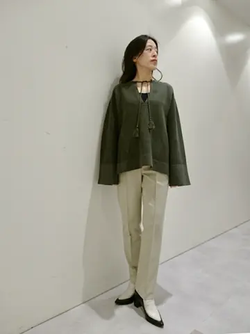 JOSEPH スタッフ コーディネート画像