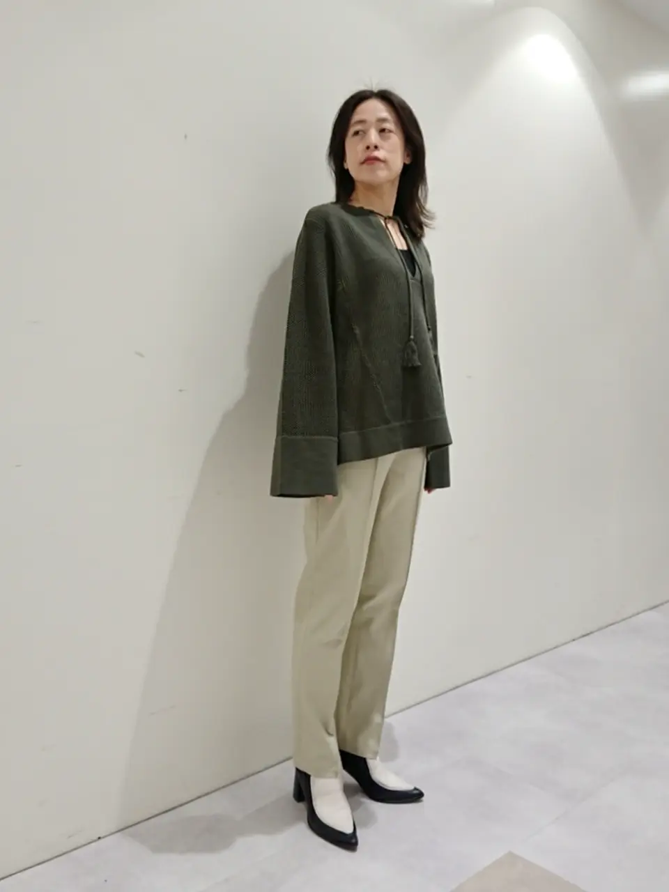 JOSEPH スタッフ コーディネート画像