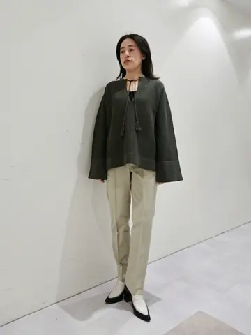 JOSEPH スタッフ コーディネート画像