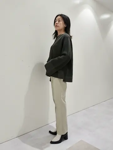 JOSEPH スタッフ コーディネート画像