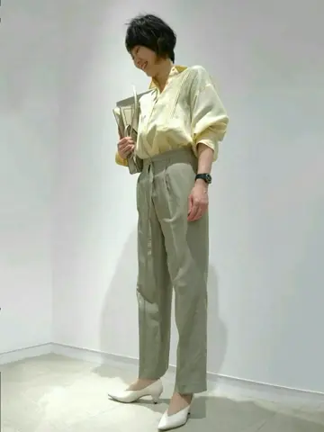 JOSEPH スタッフ コーディネート画像