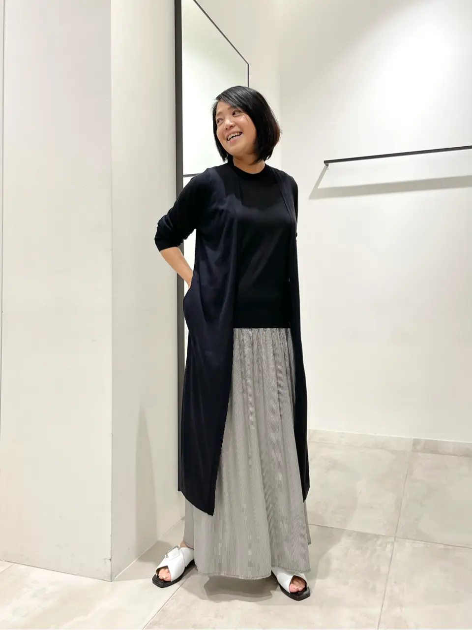 JOSEPH 米山美紀 コーディネート画像