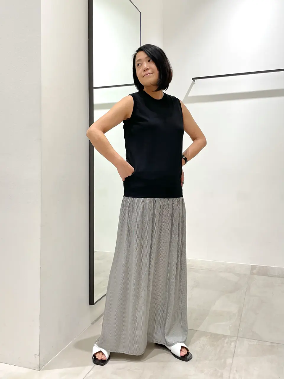 JOSEPH 米山美紀 コーディネート画像