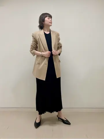 JOSEPH スタッフ コーディネート画像