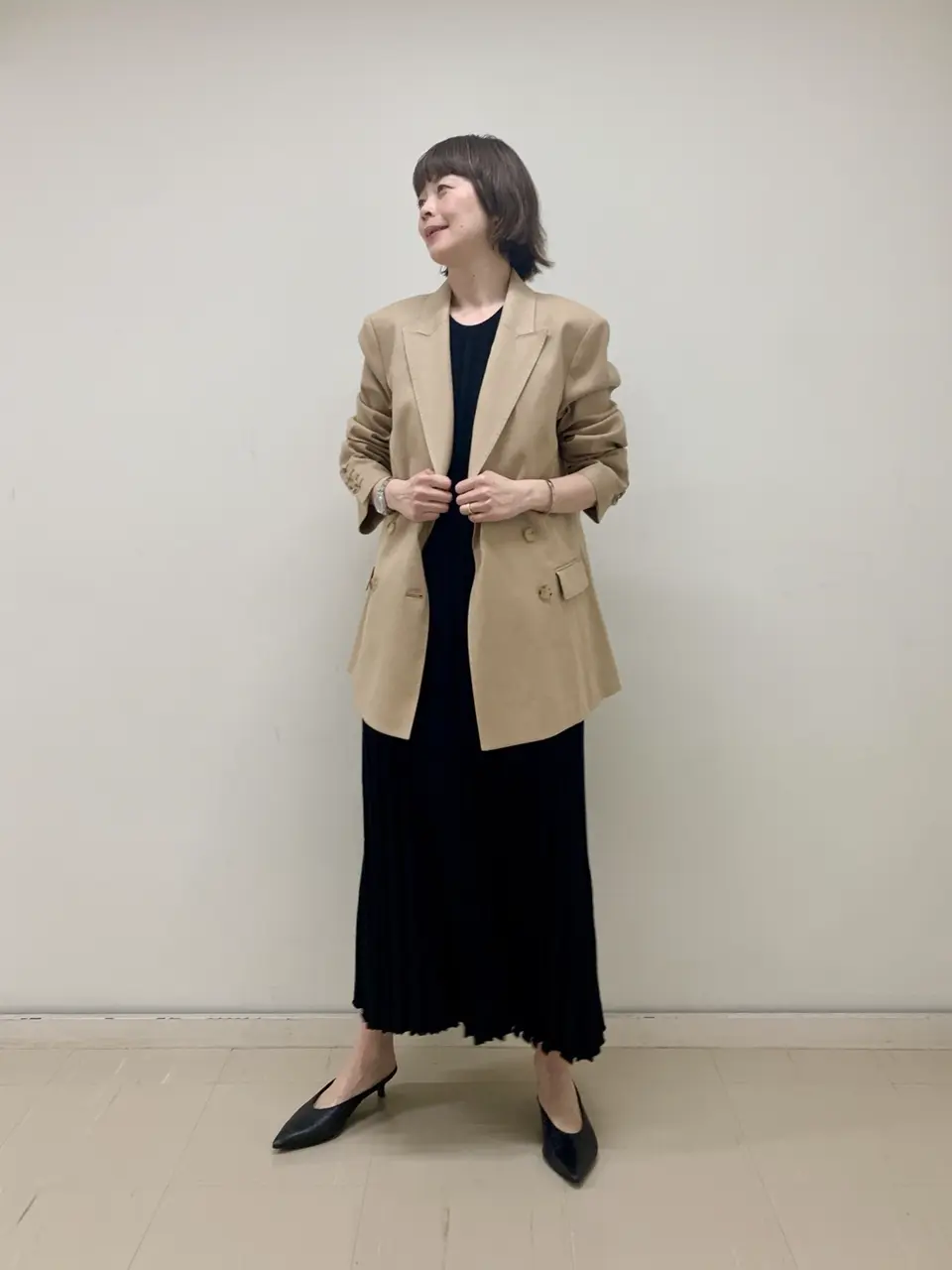 JOSEPH スタッフ コーディネート画像