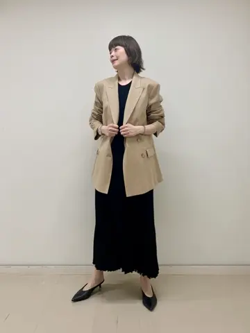 JOSEPH スタッフ コーディネート画像