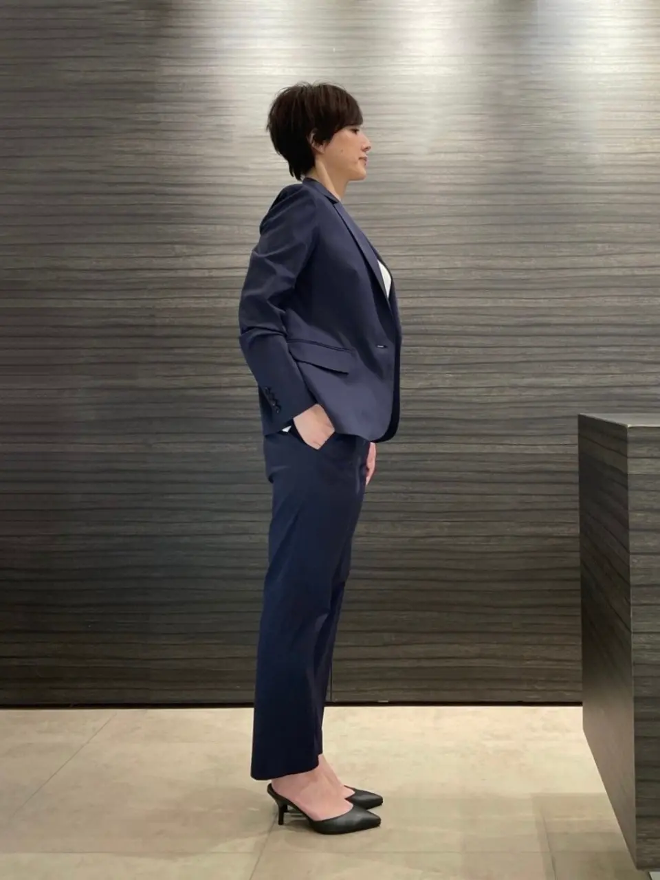 JOSEPH スタッフ コーディネート画像