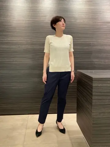 JOSEPH スタッフ コーディネート画像