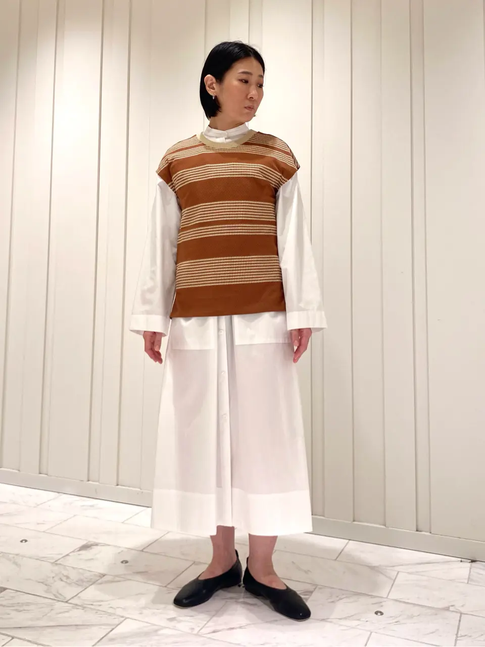  スタッフ コーディネート画像