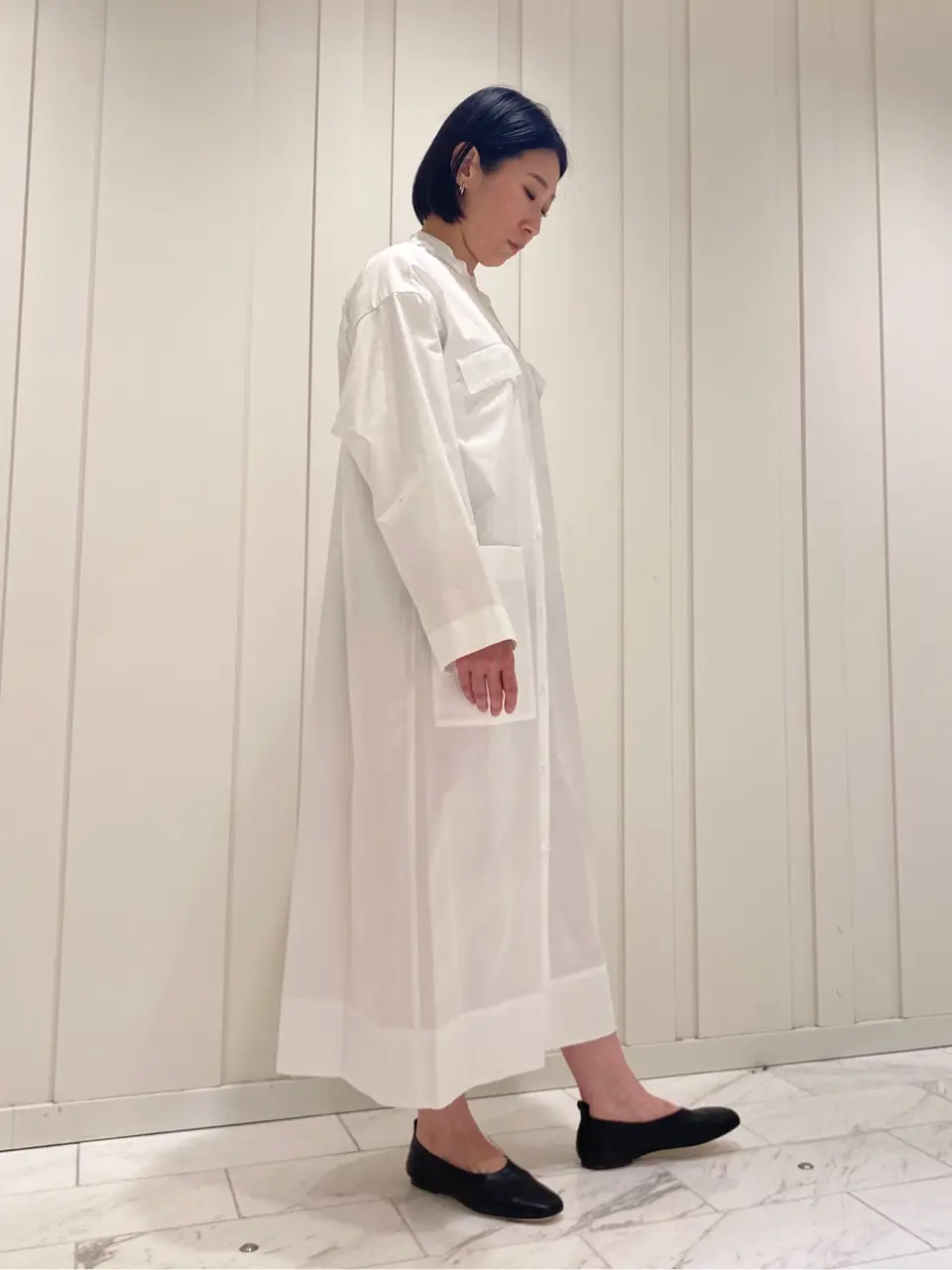 JOSEPH スタッフ コーディネート画像