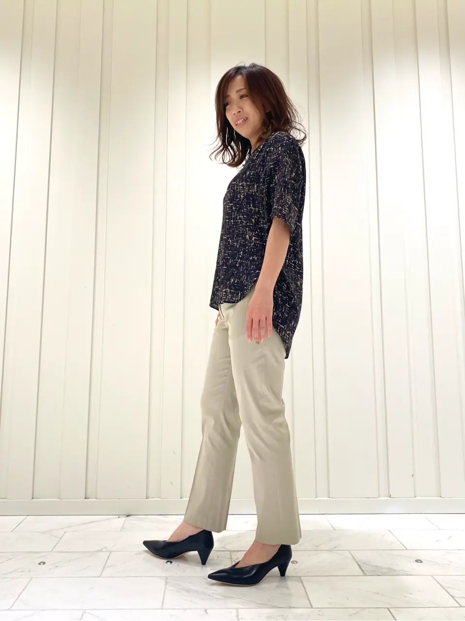 JOSEPH スタッフ コーディネート画像