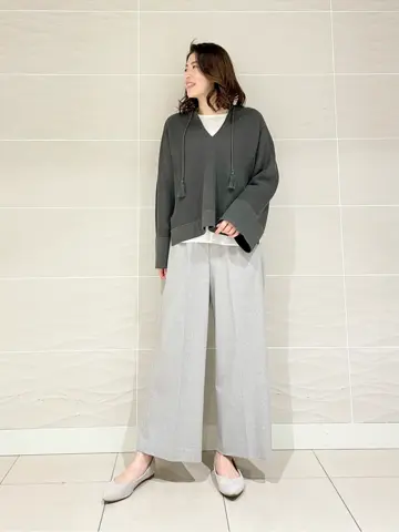 JOSEPH スタッフ コーディネート画像