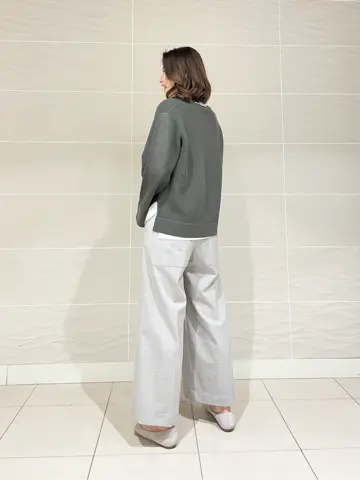 JOSEPH スタッフ コーディネート画像