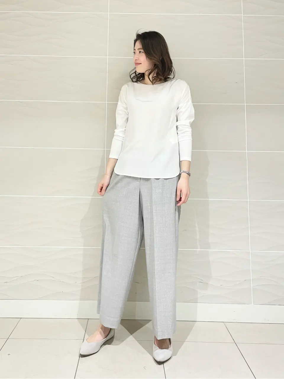 JOSEPH スタッフ コーディネート画像